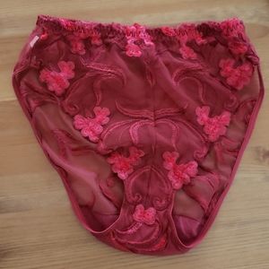 Lise Charmel Embroidered Underwear